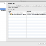 EclipseIDE Change JRE